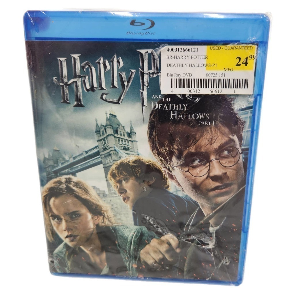 Harry Potter and the Deathly Hallows Part 1 Blu-ray Movie Fantasy Adventure
